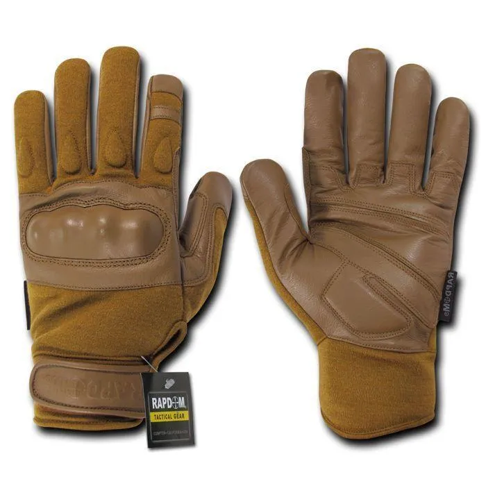 Nomex Tactical Hard Knuckle Combat Rescue Shooting Patrol Gloves