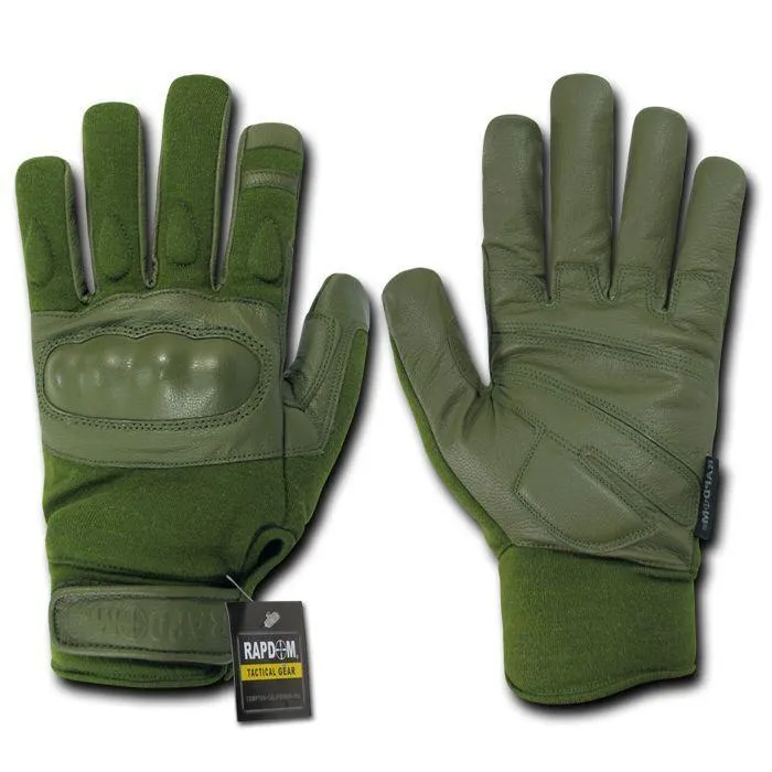 Nomex Tactical Hard Knuckle Combat Rescue Shooting Patrol Gloves
