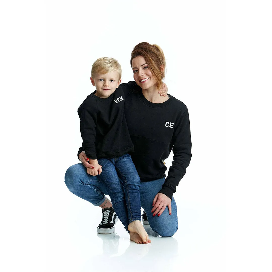 Personalised Initial Nursing Sweatshirt