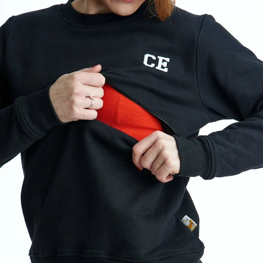 Personalised Initial Nursing Sweatshirt