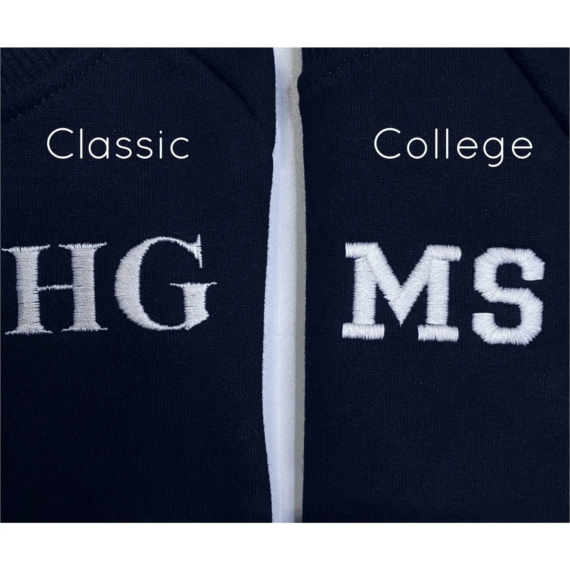 Personalised Initial Nursing Sweatshirt