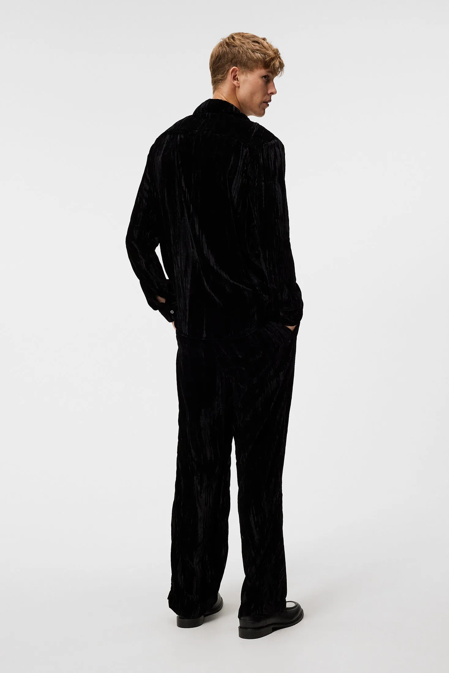 PJ Velvet Shirt / Black