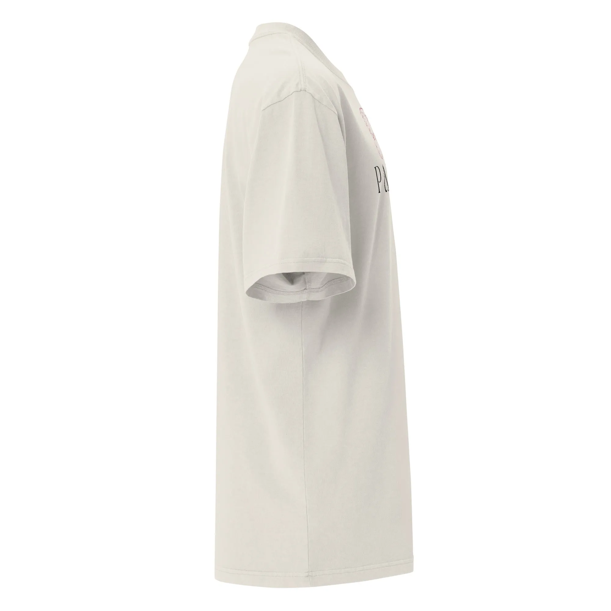 Praying Mama, Oversized faded t-shirt
