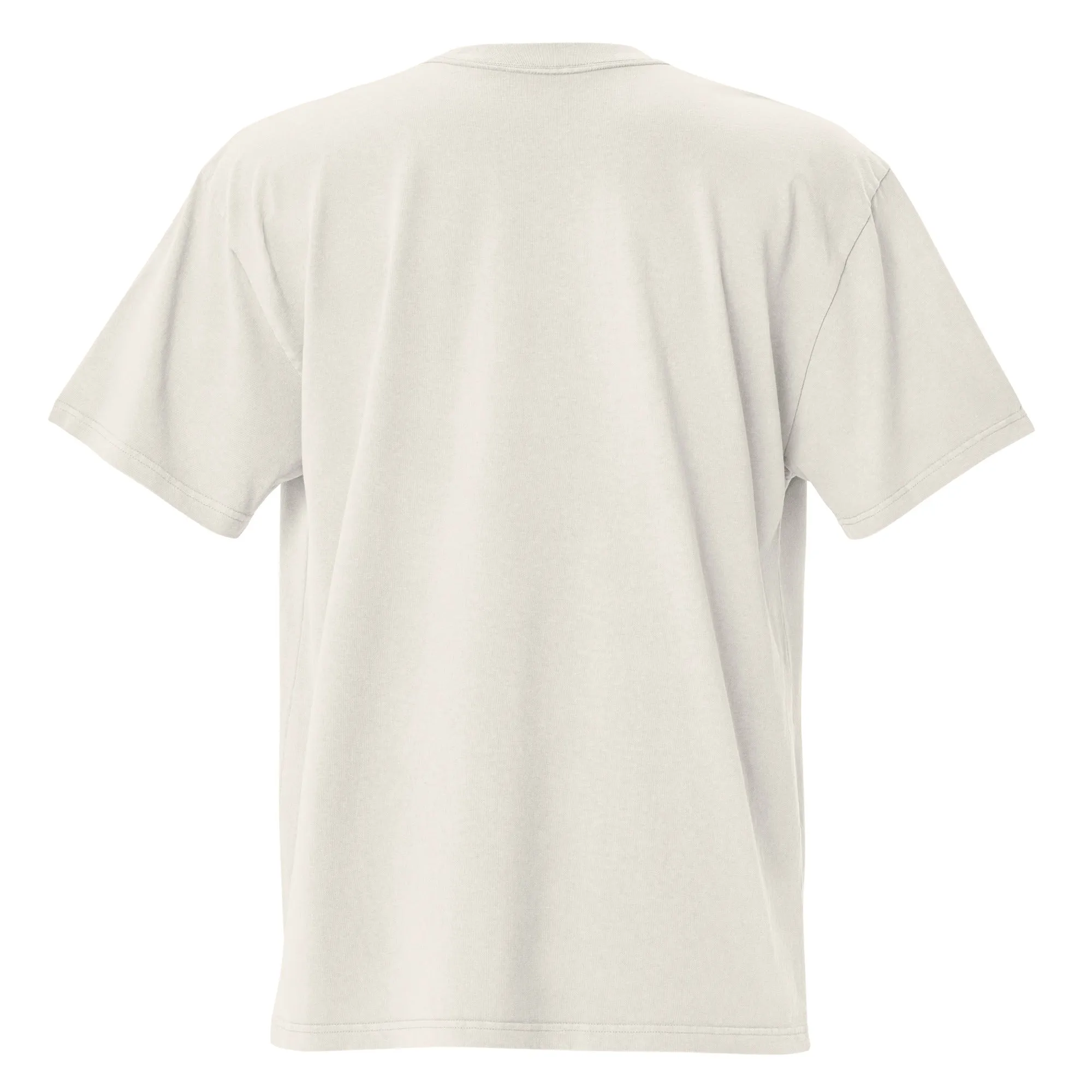 Praying Mama, Oversized faded t-shirt