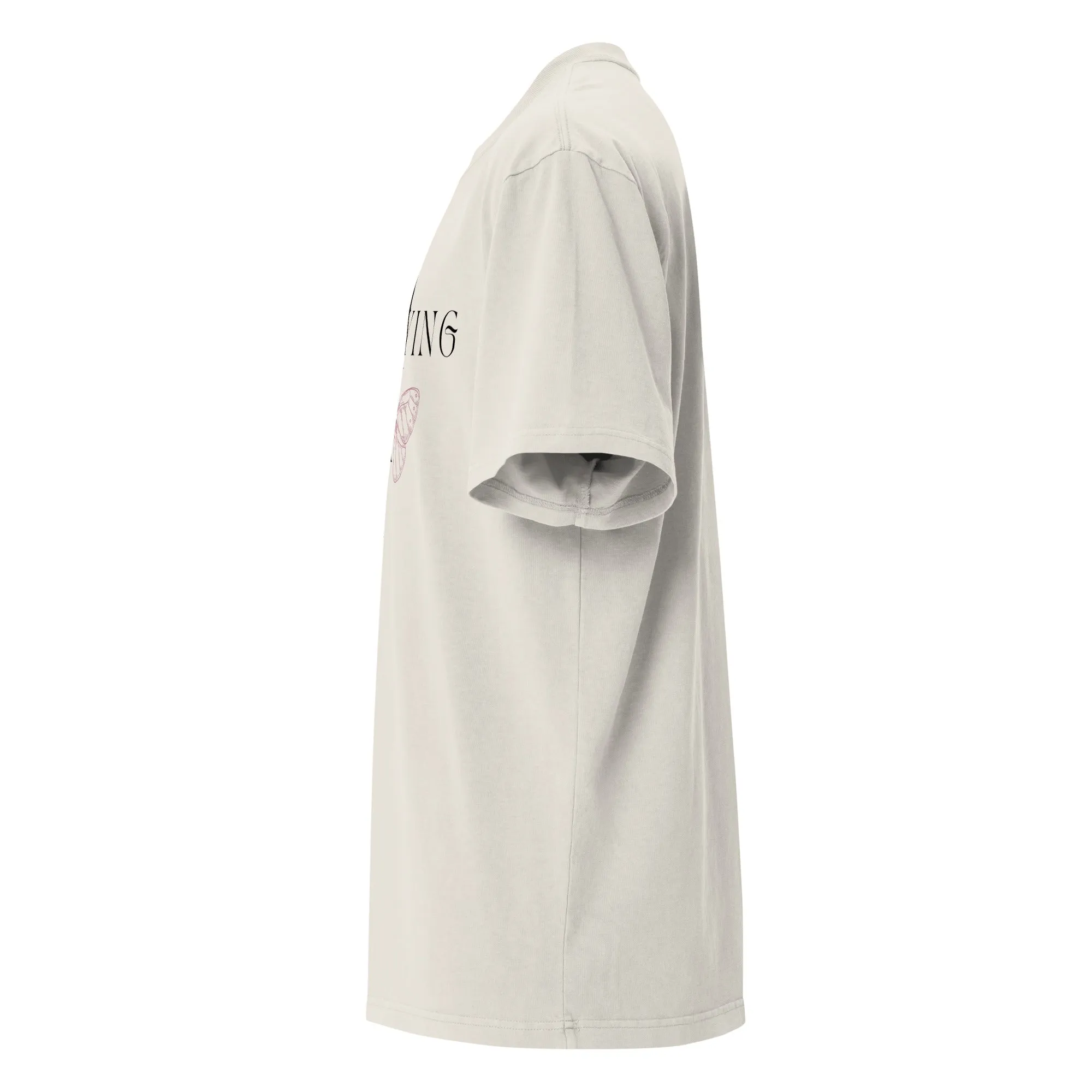 Praying Mama, Oversized faded t-shirt