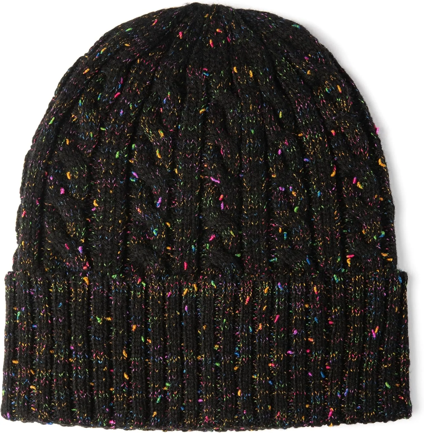 Revony Cable Knit Beanie for Women & Men - Warm, Soft, with a Delicious Cashmere Feel