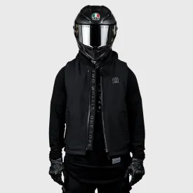 Scarboro™ Armoured Softshell Vest {Black}