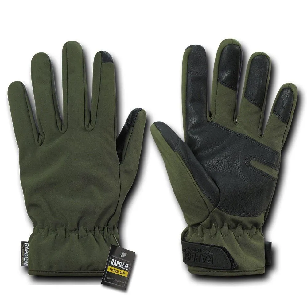 Soft Shell Warm Winter Waterproof Breathable Touch Screen Index Thumb Tip Gloves