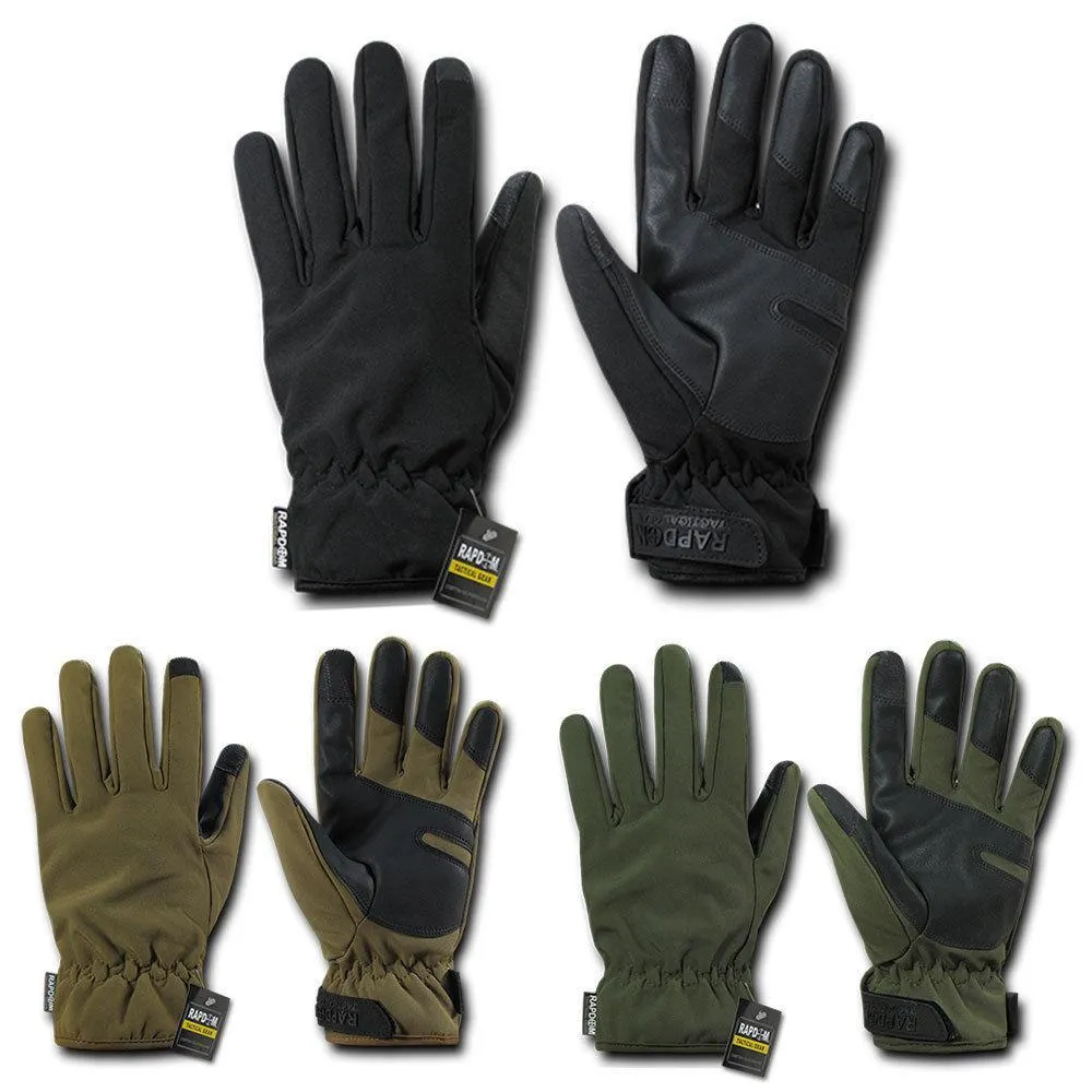 Soft Shell Warm Winter Waterproof Breathable Touch Screen Index Thumb Tip Gloves