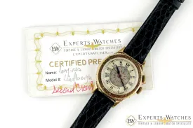 Vintage 1939 Longines Lindbergh Hour Angle 10.68Z WWII Military Pilot Watch CPO