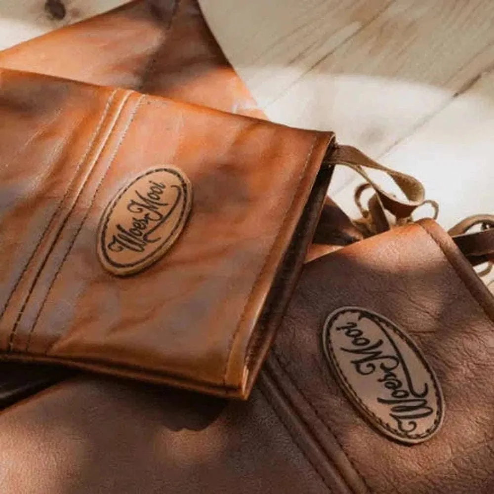 Woesmooi Genuine leather gloves & potholder