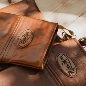Woesmooi Genuine leather gloves & potholder